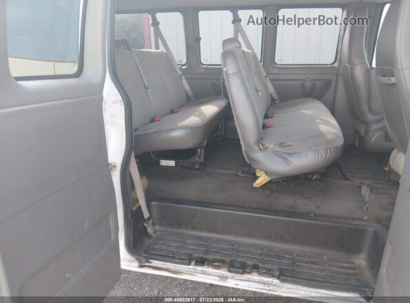 1GAZGPFG6H1269554 2017 CHEVROLET EXPRESS White VIN կոդի պիտակի տեսք