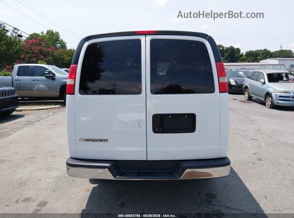 1GAZGPFG6H1289352 2017 CHEVROLET EXPRESS White 