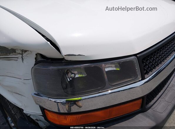 1GAZGPFG6H1289352 2017 CHEVROLET EXPRESS White 