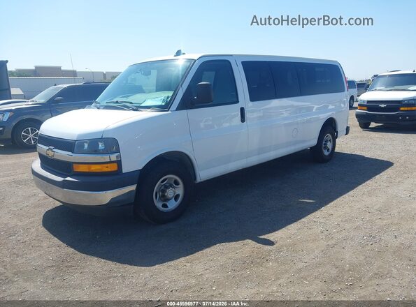 1GAZGPFG6J1300405 2018 CHEVROLET EXPRESS White Przód lewy