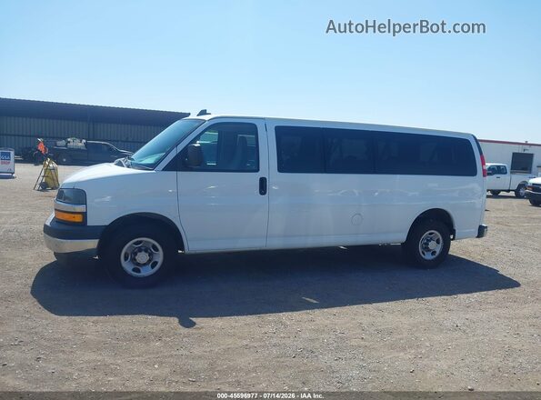 1GAZGPFG6J1300405 2018 CHEVROLET EXPRESS White 