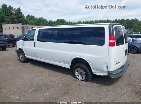 1GAZGPFG6K1253345 2019 CHEVROLET EXPRESS White Rear left