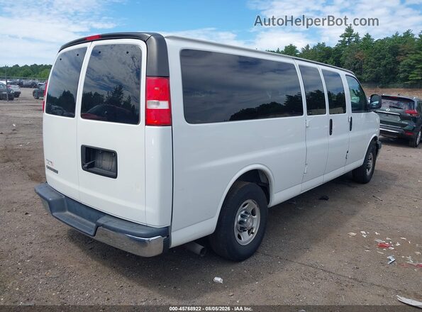 1GAZGPFG6K1253345 2019 CHEVROLET EXPRESS White Rear right