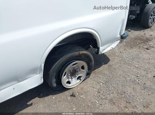 1GAZGPFG6K1253345 2019 CHEVROLET EXPRESS White Front view