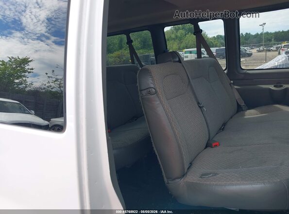 1GAZGPFG6K1253345 2019 CHEVROLET EXPRESS White VIN sticker view