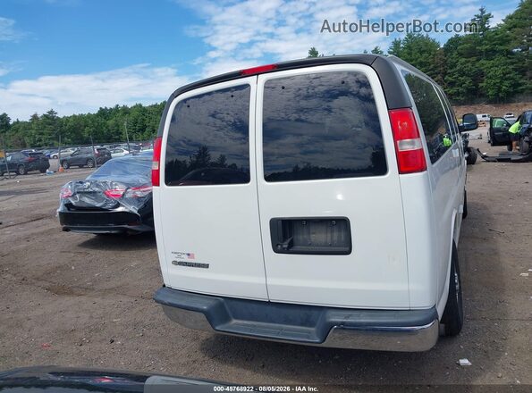 1GAZGPFG6K1253345 2019 CHEVROLET EXPRESS White 