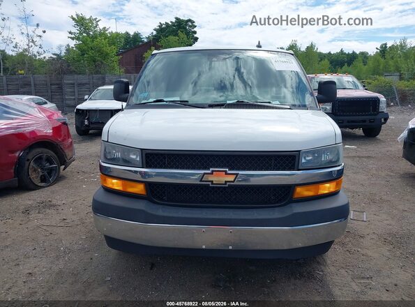 1GAZGPFG6K1253345 2019 CHEVROLET EXPRESS White Rear interior view