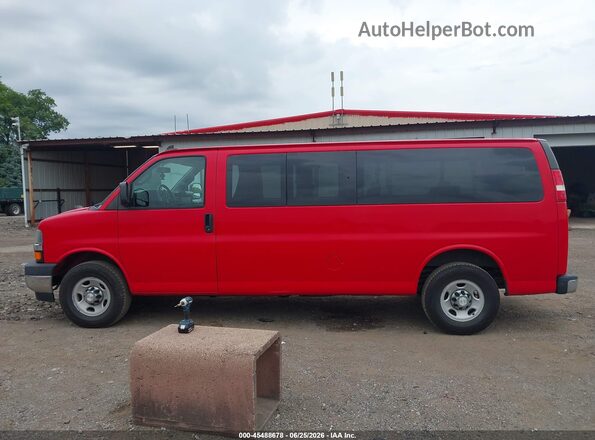 1GAZGPFG7H1230892 2017 CHEVROLET EXPRESS Red Панорамний вид салону 360°