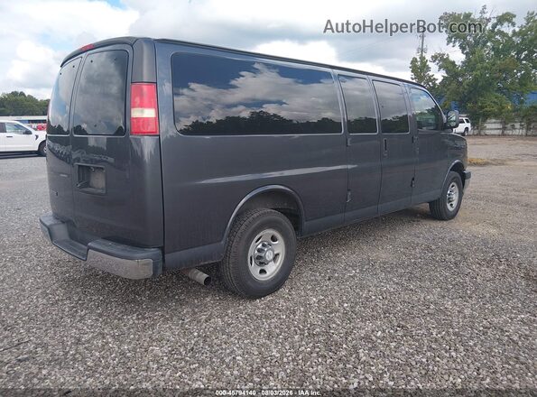 1GAZGPFG7H1271653 2017 CHEVROLET EXPRESS Gray Հետևի աջ