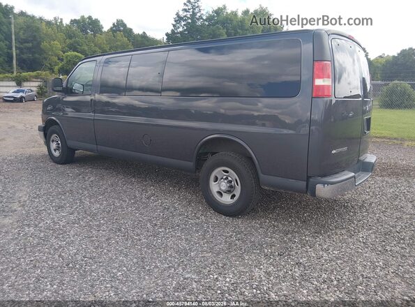 1GAZGPFG7H1271653 2017 CHEVROLET EXPRESS Gray Հետևի ձախ