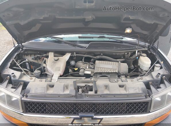 1GAZGPFG7H1271653 2017 CHEVROLET EXPRESS Gray Հետևի տեսք