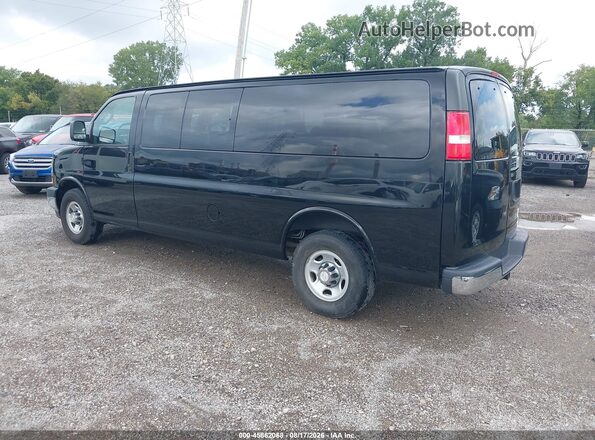 1GAZGPFG7J1283632 2018 CHEVROLET EXPRESS Black Tył lewy