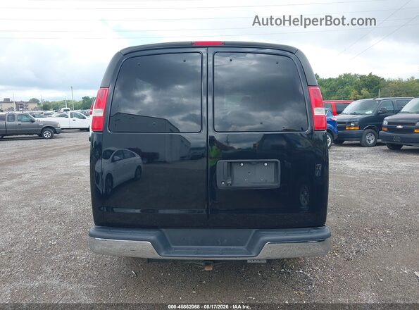 1GAZGPFG7J1283632 2018 CHEVROLET EXPRESS Black 