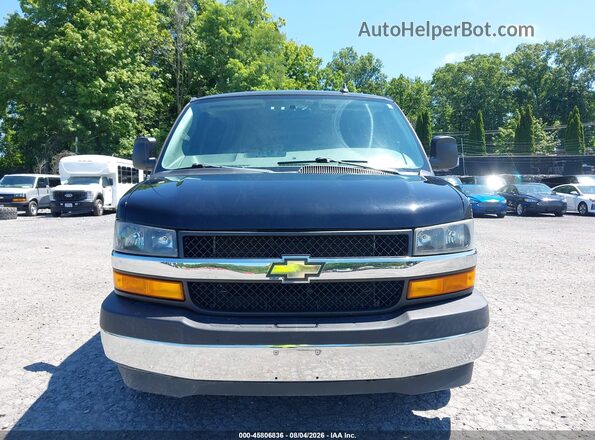 1GAZGPFG7J1308643 2018 CHEVROLET EXPRESS Черный 
