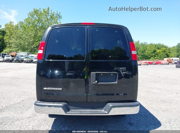 1GAZGPFG7J1308643 2018 CHEVROLET EXPRESS Черный 