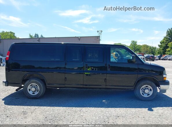 1GAZGPFG7J1308643 2018 CHEVROLET EXPRESS Черный 