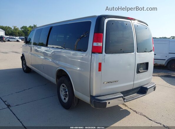 1GAZGPFG7L1270530 2020 CHEVROLET EXPRESS Beige Rear left