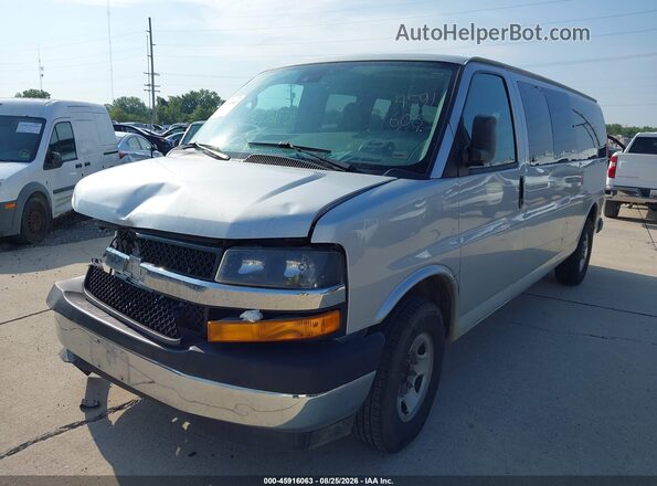 1GAZGPFG7L1270530 2020 CHEVROLET EXPRESS Beige Front left
