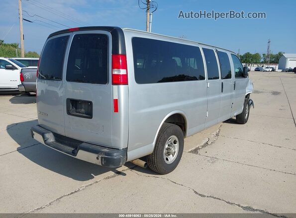 1GAZGPFG7L1270530 2020 CHEVROLET EXPRESS Beige Rear right