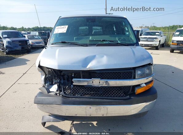 1GAZGPFG7L1270530 2020 CHEVROLET EXPRESS Beige Dashboard view