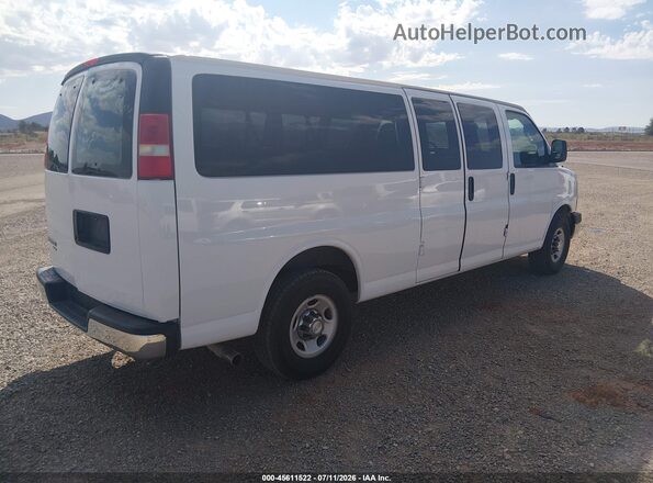 1GAZGPFG8G1292655 2016 CHEVROLET EXPRESS White Հետևի աջ