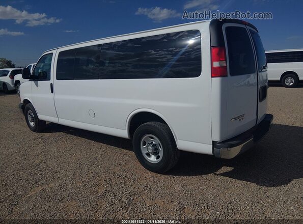 1GAZGPFG8G1292655 2016 CHEVROLET EXPRESS White Հետևի ձախ