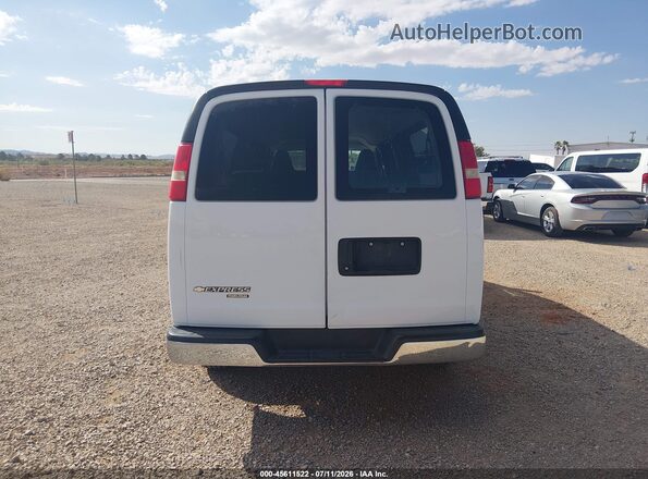 1GAZGPFG8G1292655 2016 CHEVROLET EXPRESS White 