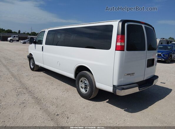 1GAZGPFG8G1317828 2016 CHEVROLET EXPRESS White Trasero izquierdo