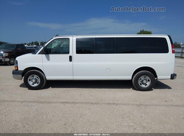 1GAZGPFG8G1317828 2016 CHEVROLET EXPRESS White Vista interior de 360 grados
