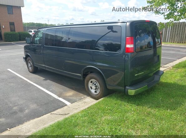 1GAZGPFG8J1232897 2018 CHEVROLET EXPRESS Gray უკანა მარცხენა
