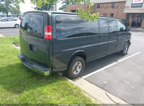 1GAZGPFG8J1232897 2018 CHEVROLET EXPRESS Gray უკანა მარჯვენა
