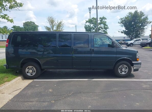 1GAZGPFG8J1232897 2018 CHEVROLET EXPRESS Gray უკანა სალონის ხედი