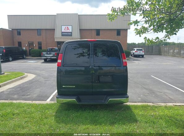 1GAZGPFG8J1232897 2018 CHEVROLET EXPRESS Gray 