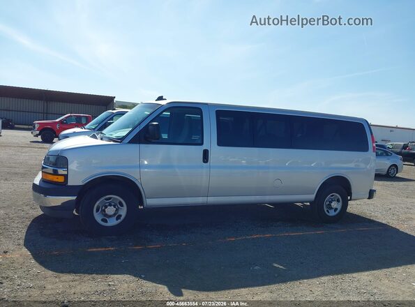 1GAZGPFG9J1299878 2018 CHEVROLET EXPRESS Silver 