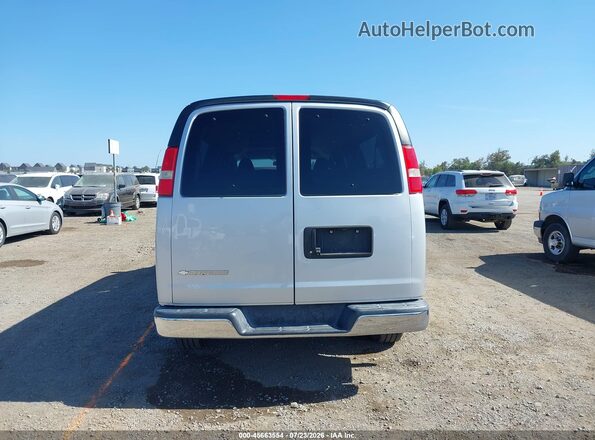 1GAZGPFG9J1299878 2018 CHEVROLET EXPRESS Silver 