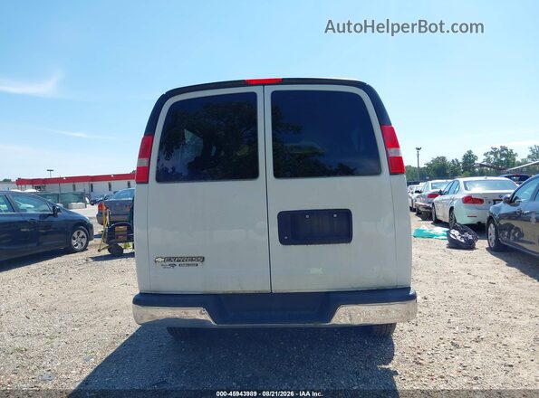 1GAZGPFGXG1307270 2016 CHEVROLET EXPRESS White 