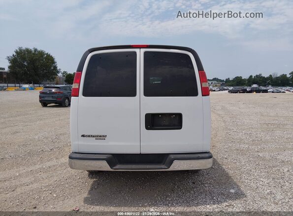 1GAZGPFGXG1314946 2016 CHEVROLET EXPRESS White 
