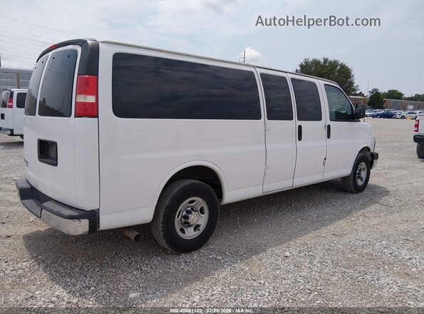 1GAZGPFGXG1314946 2016 CHEVROLET EXPRESS White უკანა მარჯვენა