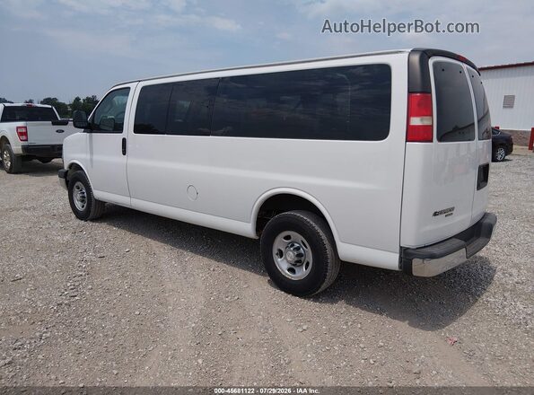 1GAZGPFGXG1314946 2016 CHEVROLET EXPRESS White უკანა მარცხენა