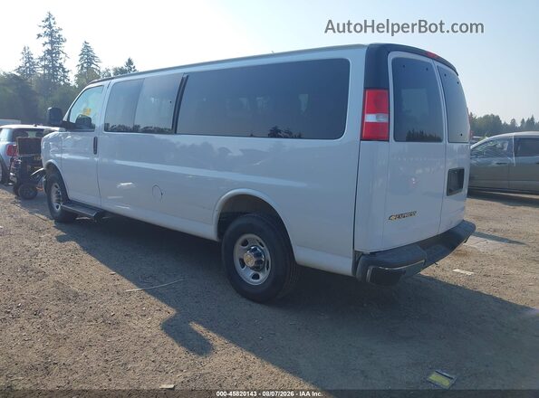 1GAZGPFP4S1257796 2025 CHEVROLET EXPRESS White Trasero izquierdo