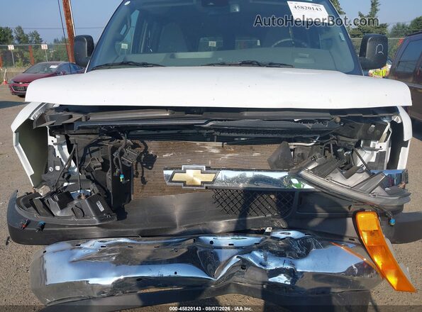 1GAZGPFP4S1257796 2025 CHEVROLET EXPRESS White Vista trasera