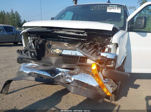 1GAZGPFP4S1257796 2025 CHEVROLET EXPRESS White Vista frontal