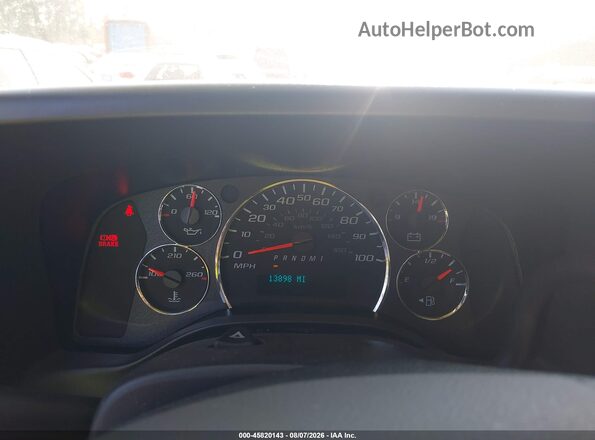 1GAZGPFP4S1257796 2025 CHEVROLET EXPRESS White Vista de los asientos traseros