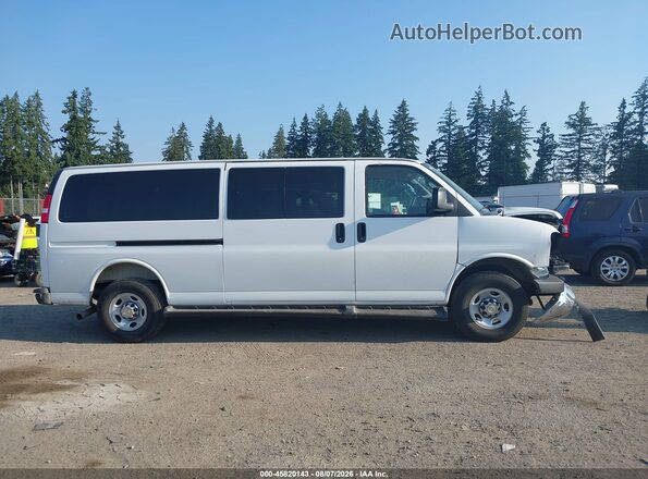 1GAZGPFP4S1257796 2025 CHEVROLET EXPRESS White Vista interior de 360 grados