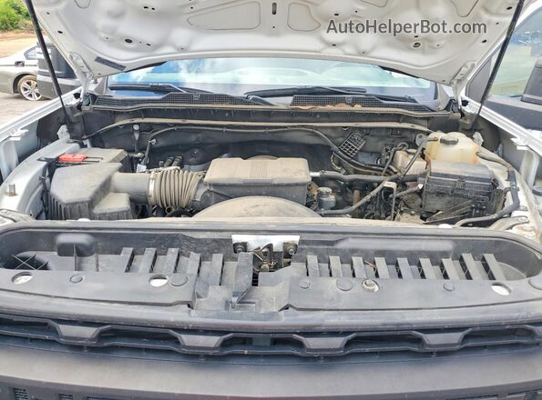 1GB2WLE77PF118802 2023 CHEVROLET SILVERADO White უკანა სალონის ხედი