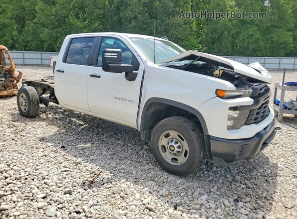 1GB4ALE73SF137282 2025 CHEVROLET SILVERADO White წინა მარჯვენა