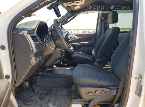 1GBSCLED4MR297423 2021 CHEVROLET TAHOE White Front interior view