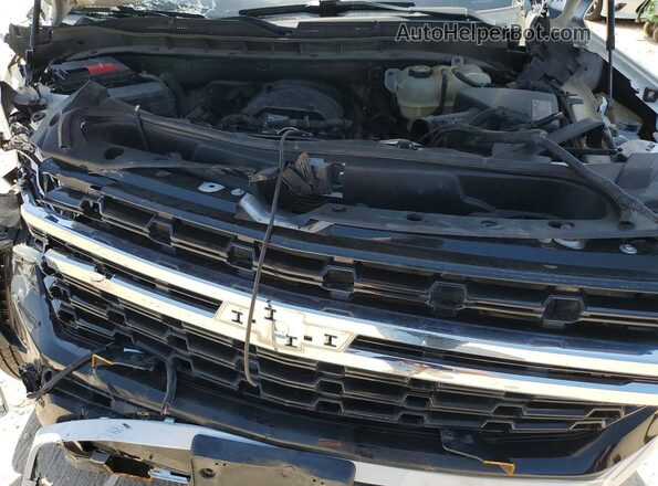 1GBSCLED4MR297423 2021 CHEVROLET TAHOE White Rear interior view
