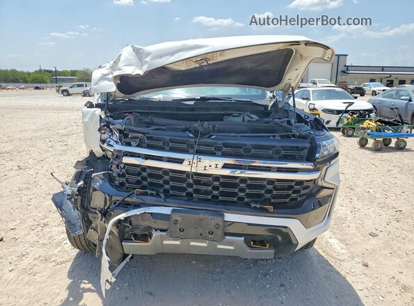 1GBSCLED4MR297423 2021 CHEVROLET TAHOE White Front view