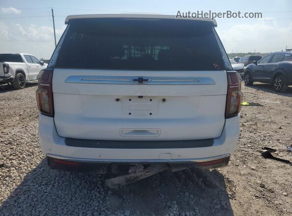 1GBSCLED8PR161932 2023 CHEVROLET TAHOE White Widok z tyłu